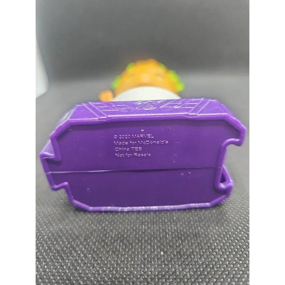 Groot Guardians of the Galaxy McDonald's Happy Meal Toy 2020 Marvel